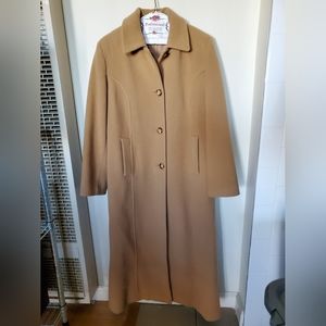 Preston & York Camel Coat
